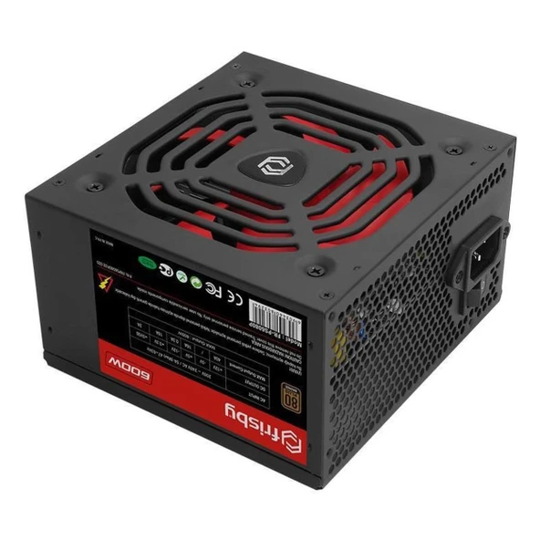 Frisby FR-PS6080P 600W 80+ Bronz Güç Kaynağı - Resim 2