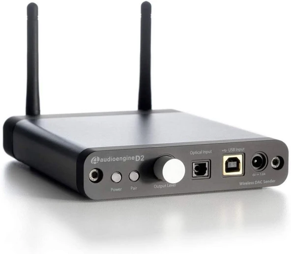 Sennheiser AudioEngine D2 24 Bit Kablossuz DAC Teşhir