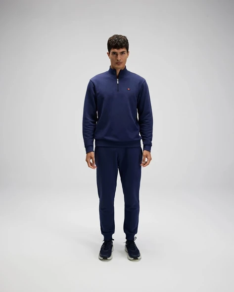 Ellesse EM583-NV Erkek Lacivert Eşofman Altı - 4