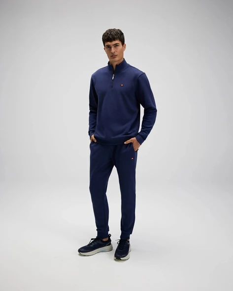 Ellesse EM583-NV Erkek Lacivert Eşofman Altı - 1