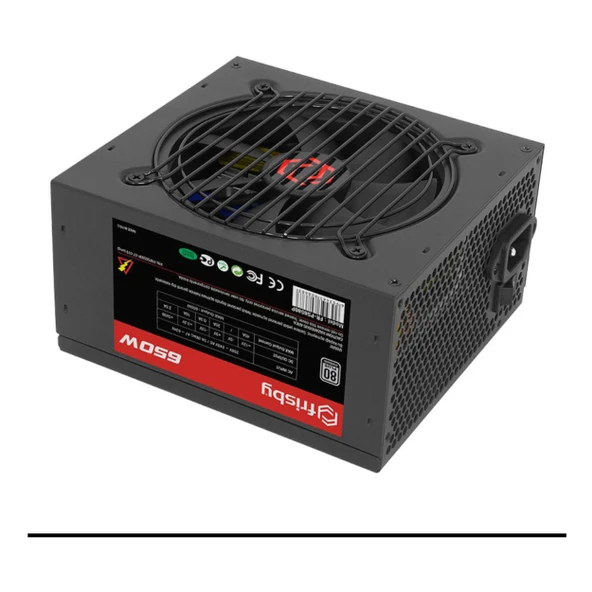 Frisby FR-PS6580P 650W 80+ Güç Kaynağı - Resim 2