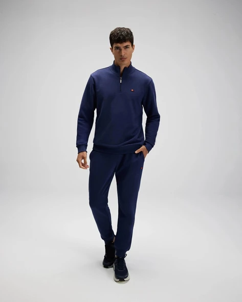 Ellesse EM583-NV Erkek Lacivert Eşofman Altı - 3