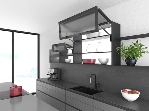 SAMET MULTI MECH B1 237 ANTRASIT - 2