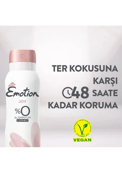 Emotion Joy 150 ml 6 Adet Kadın Deodorant - 2