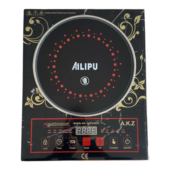 Ailipu ALP-12 İndüksiyonlu Set Üstü Ocak