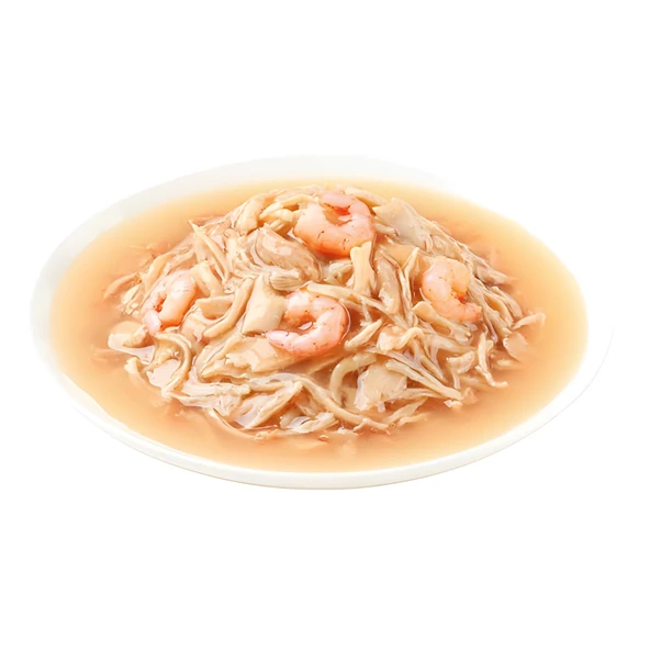 Wanpy Pouch Ton Balıklı ve Karidesli Yaş Kedi Maması 70gr - 2