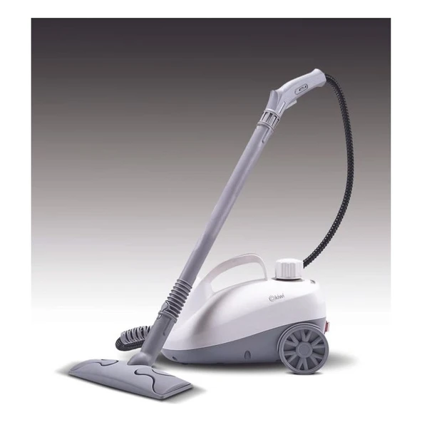 Kiwi KSC-4217 Çok Fonksiyonlu Buharlı Temizleyici - 12 Parça Aksesuarlı Buharlı Temizlik Makinesi - 5