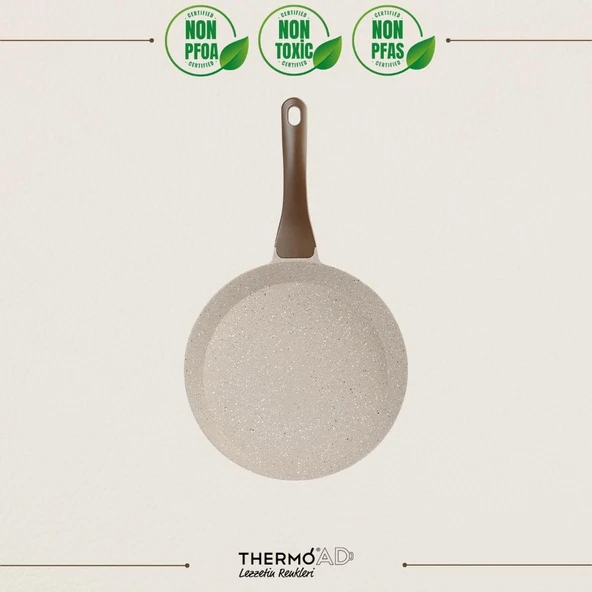 ThermoAD | Krep Tava | Vizon | 26cm