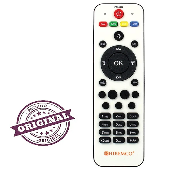 SEOUL HIREMCO ZAPPER LEDLİ MINI UYDU KUMANDA ürün görseli 1