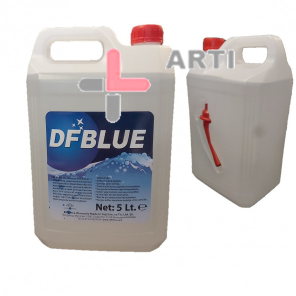 DFBLUE Adblue 5 Lt , Hunili Dizel Araçlar Için