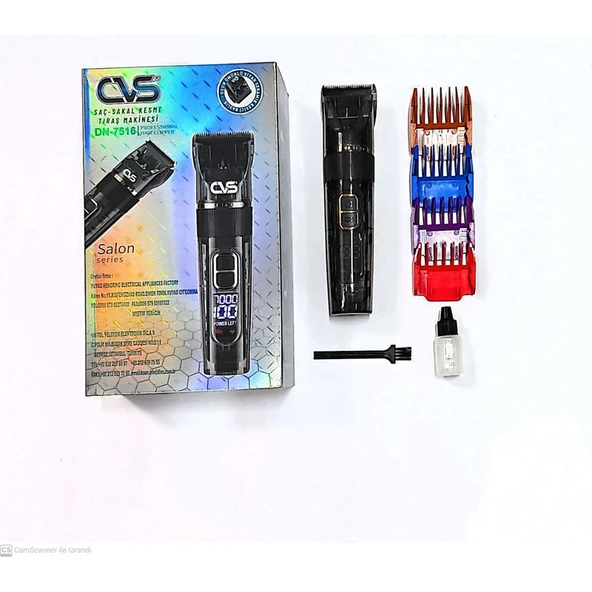 CVS DN- 7516 Saç Sakal Kesme Tıraş Makinesi - 4