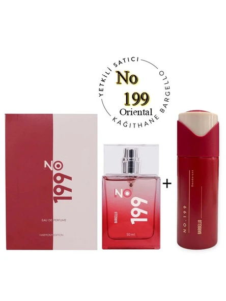 No:199 + No : 199 Deodorant Unisex Edp 50 ml Oriental - Mnmsno199deo ürün görseli 1