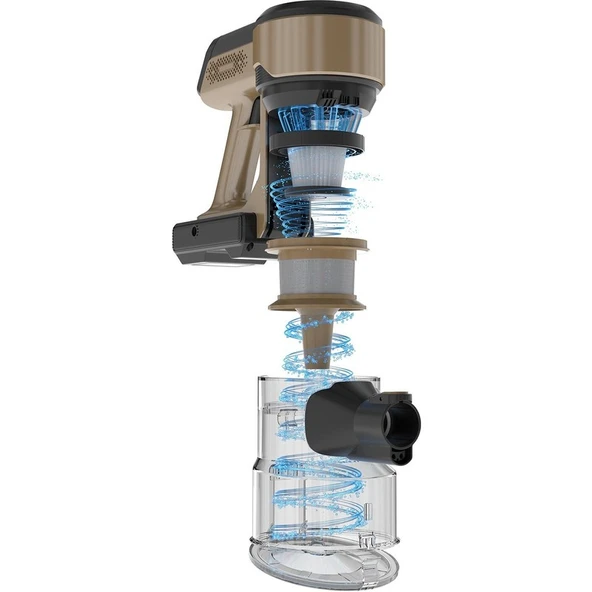 Blaupunkt Vacumaster A40 25.9 V Dikey Şarjlı Süpürge - 3