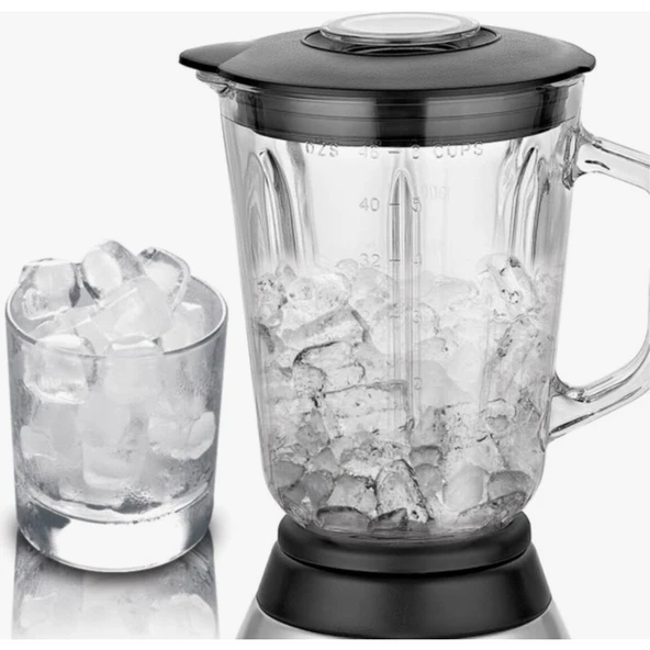 Kısmet Cvs Dn 12108 Buz Kırıcı Ve Baharat Öğütücü Sürahi Blender - 4