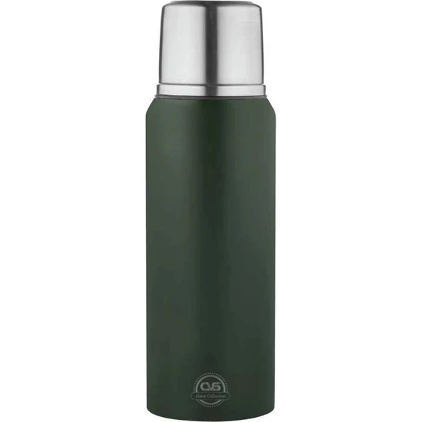 CVS Dn 3529 Çelik 1 Litre Termos Yeşil - Resim 3