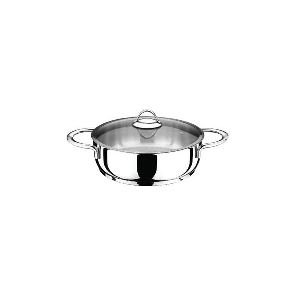 CVS Dn 20045 Elit Platin Kulp 28 cm Basık Tencere - 2
