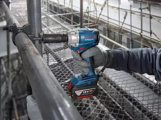 Bosch GDS 18V-450 PC Procore 2x5.5Ah Çift Akülü Darbeli Somun Sıkma - 3