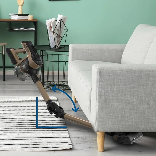 Blaupunkt Vacumaster A40 25.9 V Dikey Şarjlı Süpürge - 5