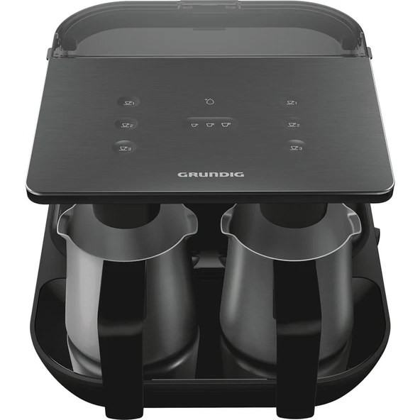 Grundig Tkm 7061 D Telve Duo Türk Kahvesi Makinesi - Resim 2