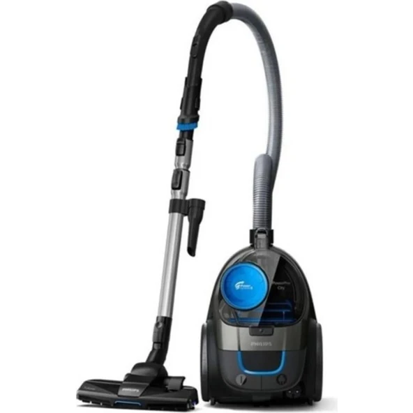 Philips PowerPro City FC9332/07 Toz Torbasız Süpürge - Yüksek Emiş Gücü, HEPA Filtre ve 1.5 L Toz Haznesi ile Ev Tipi Kullanım için ürün görseli 1