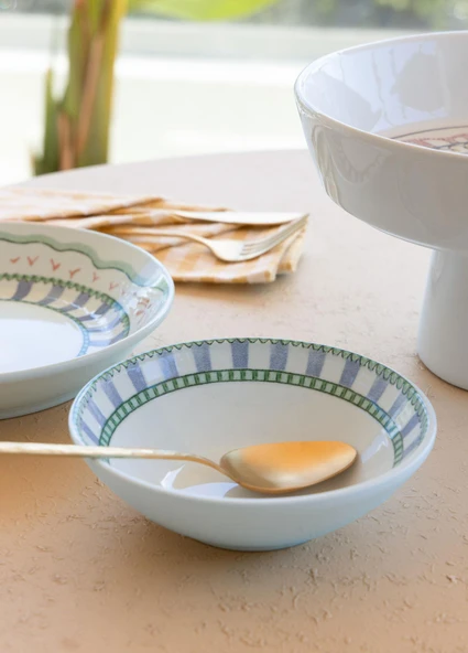 The Mia Spring Çorba Kasesi 6lı Set 14 cm - Resim 5