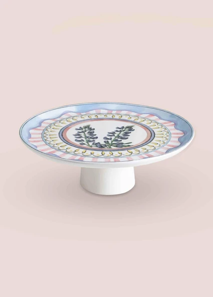 The Mia Spring Ayaklı Pasta Kek Servisi 30 Cm - Resim 5