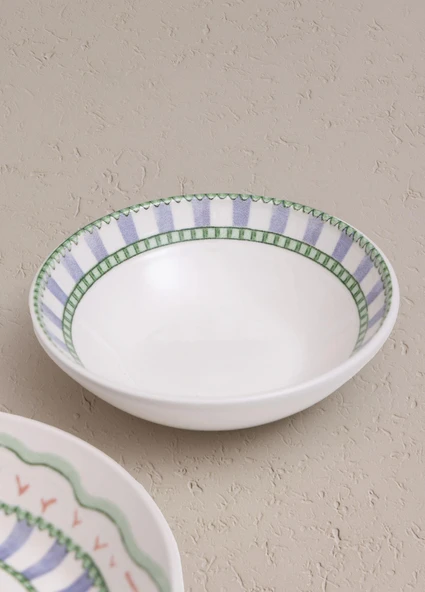 The Mia Spring Çorba Kasesi 6lı Set 14 cm - Resim 3