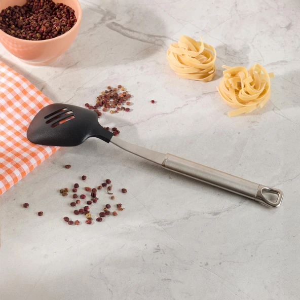 Aryıldız Protools Silikon Delikli Servis Kaşığı 261514 - 2