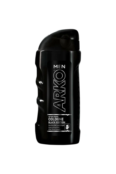 Arko Men After Shave Tıraş Kolonyası 255 ml - Black Edition