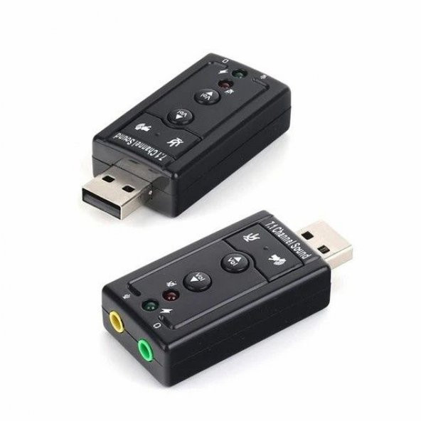 DARK DK-AC-USC71 USB2.0 7.1 STEREO EFEKTLİ SES KAR