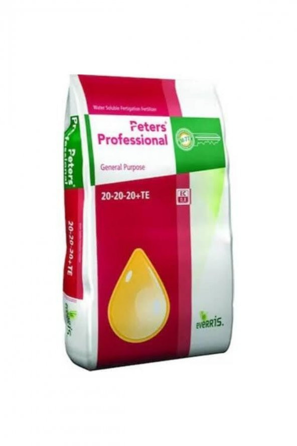 Peters Professional 20.20.20 Dengeli Damlama Gübresi 15 Kğ