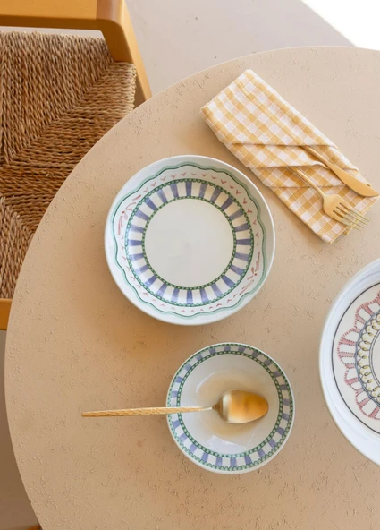 The Mia Spring Çorba Kasesi 6lı Set 14 cm - Resim 7