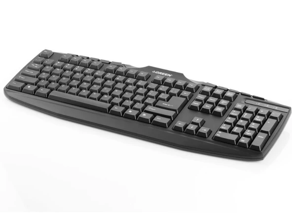 Green Klavye GK302 Black Kablolu Multimedya Q Tr - 2
