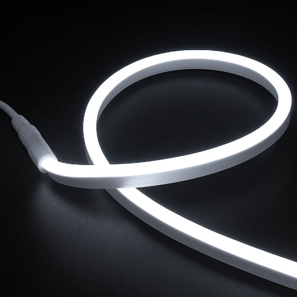 Neon LED Beyaz 5 Metre - 1