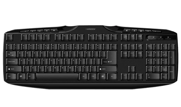 Green Klavye GK302 Black Kablolu Multimedya Q Tr