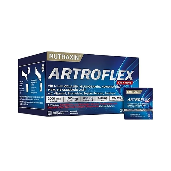 Nutraxin Artroflex Easy Move 30 Saşe ürün görseli 1