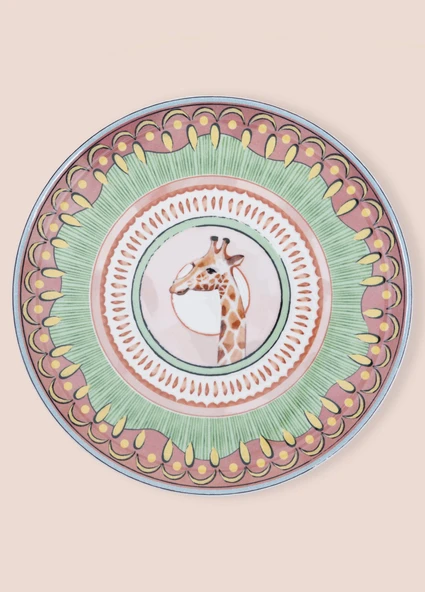 The Mia Spring Servis Tabağı 30 Cm SPR0006 - Resim 5