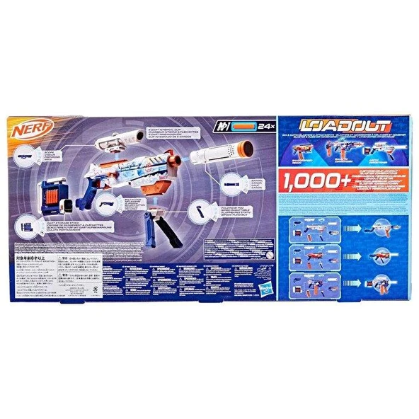 Nerf Loadout Artic Zerostriker G1763 - Resim 5