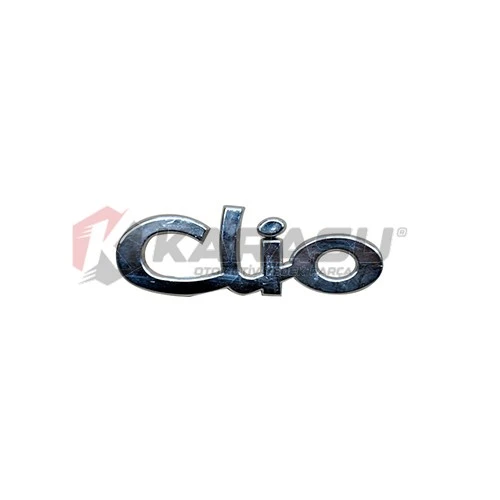 CLİO 1-2 BAGAJ TIRNAKLI YAZI - 1