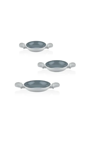 FALEZ Liva Ceramic 3Lü Kapaksız Sahan Seti - 20-22-24cm ürün görseli 1