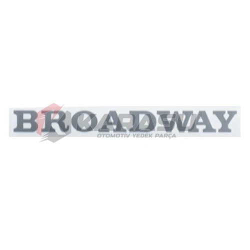 BROADWAY KAĞIT YAZI  ESKİ MODEL. AÇIK GRİ ürün görseli 1