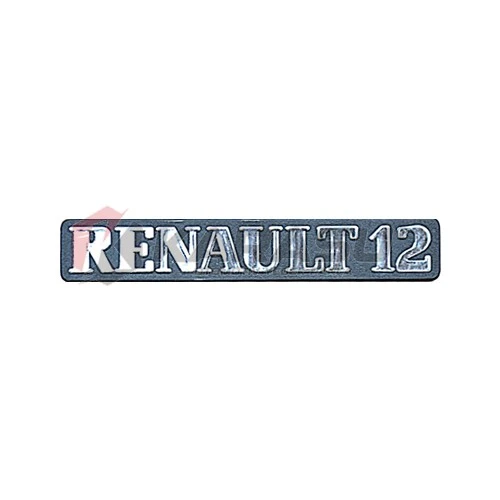 RENAULT 12 BAGAJ  YAZI ürün görseli 1