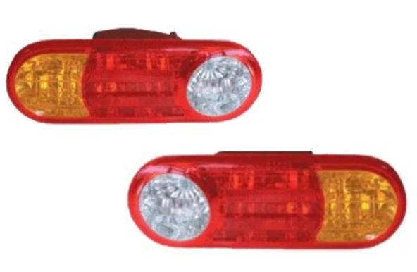 ÇERKEZ Stop Lambası Sağ-Sol Takım Duysuz Hyundai H100 Kamyonet - 1