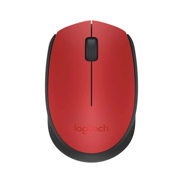 M171 Kablosuz Mouse Kırmızı 910-004641 ürün görseli 1