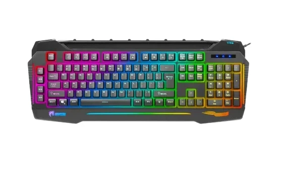 Green Klavye GK702-RGB Black Kablolu Multimedya Q Tr