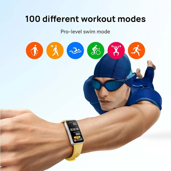 Huawei Band 9 Pembe - 2