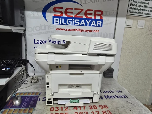 XEROX WORKCENTRE 3325DNI FOTOKOPİ, TARAYICI, FAKS,Wİ-Fİ LASER YAZICI (2,el yazıcı) - Resim 5