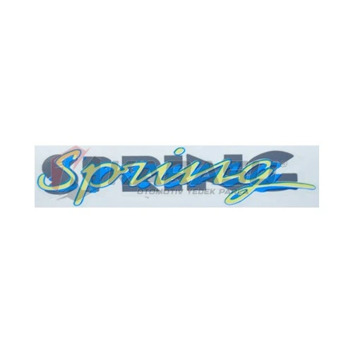 SPRİNG KAĞIT YAZI - 1