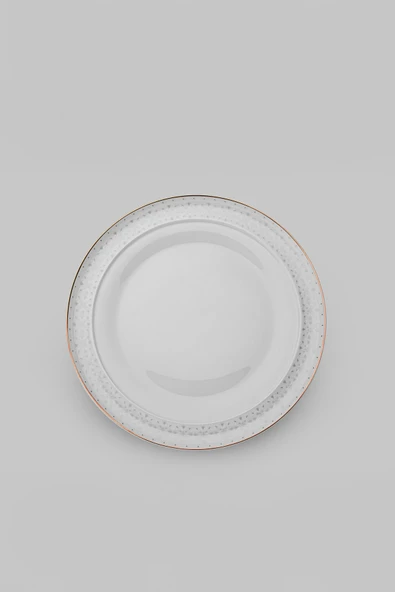 Nehir Camelia Altın Yaldızlı 28 Parça Porselen Yemek Takımı - Resim 7