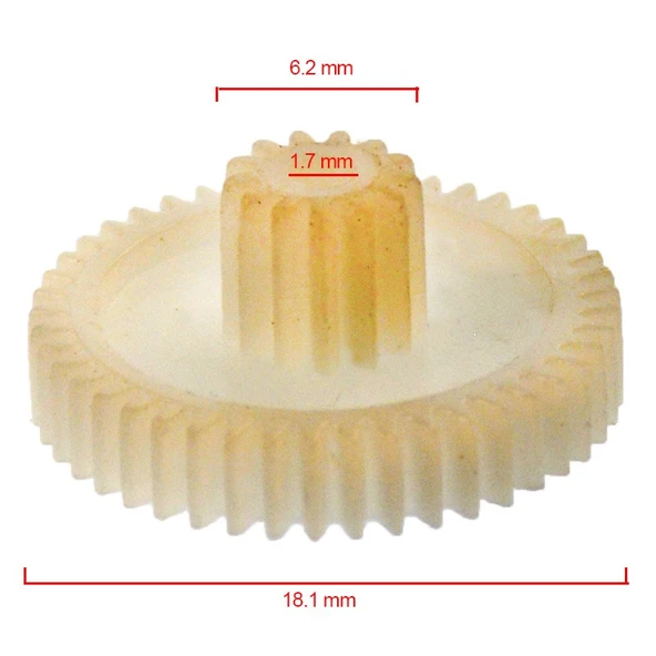 Epilasyon Makinesi Dişlisi, Braun 5306 ile Uyumlu - Resim 2